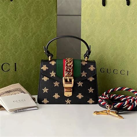 túi xách gucci sylvie mini